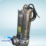 لجنکش4 اینچ 40 متر استیل 316L مهنام پمپ