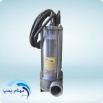 لجنکش4 اینچ 40متری 316L مهنام پمپ