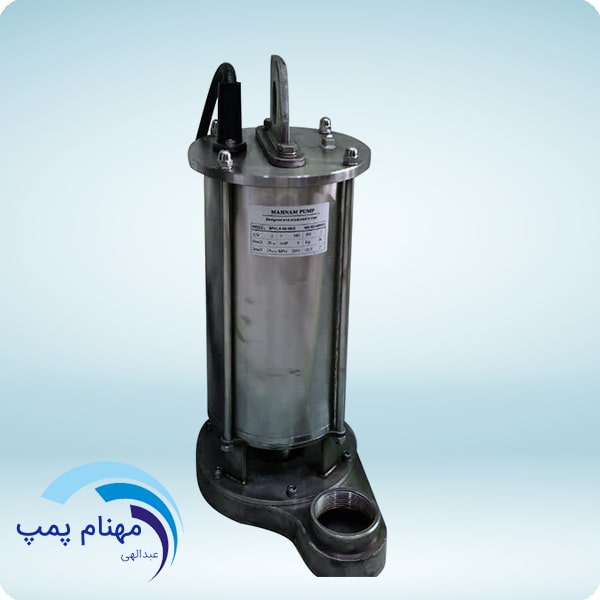 لجنکش 2 اینچ 27 متری استیل 316 مهنام پمپ