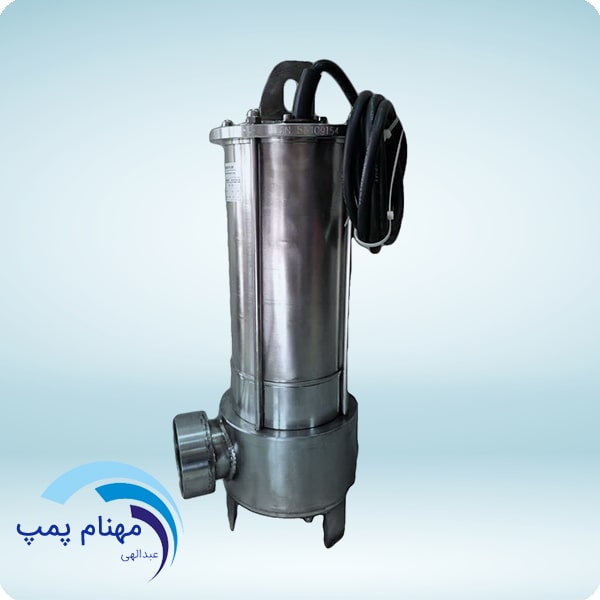لجنکش 4 اینچ 28 متری استیل 316 مهنام پمپ