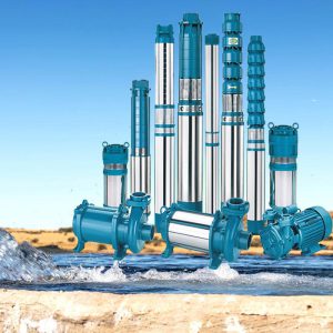 پمپ مناسب برای تخلیه چاه عمیق