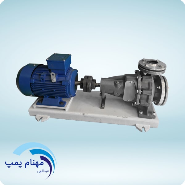 لجنکش 40/160 استیل 316 مهنام پمپ