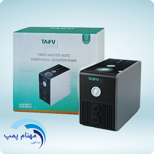 پمپ آب هوشمند 400 وات - سایلنت MASTER400