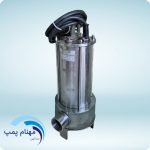 لجنکش 2 اینچ 18 متری استیل 316 مهنام پمپ