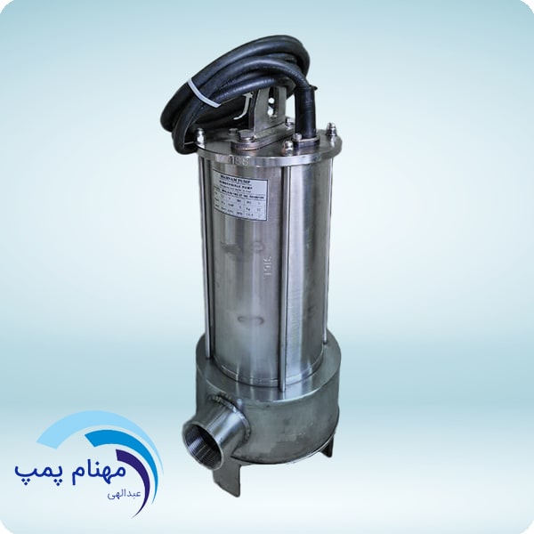 لجنکش 2 اینچ 18 متری استیل 316 مهنام پمپ