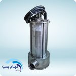 خرید لجنکش 2 اینچ 18 متری استیل 316 مهنام پمپ