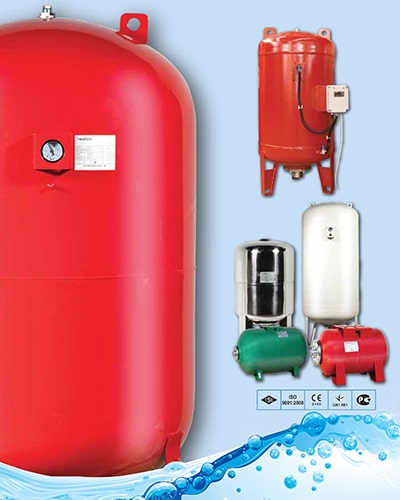 راهنمای خرید و انتخاب بهترین مخزن تحت فشار