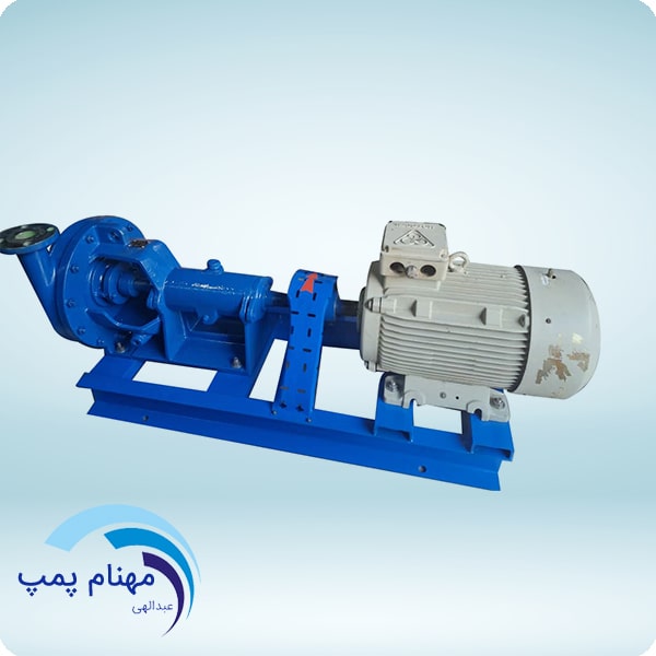 پمپ گل‌کش و غلیظ‌کش مهنام پمپ مدل TAYP 500/300SS316L