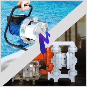 تفاوت پمپ اسید دیافراگمی با پمپ اسید استیل در چیست؟