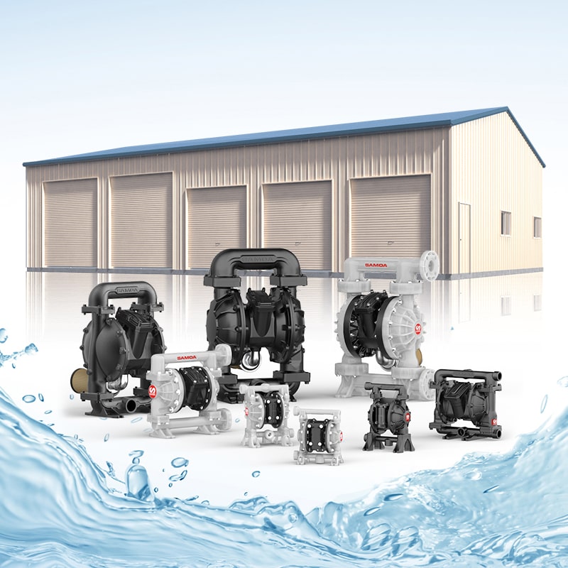 راهنمای خرید پمپ دیافراگمی بر اساس نوع سیال