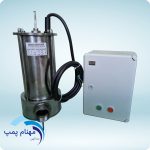 لجنکش 2 اینچ 15 متری استیل 316 مهنام پمپ