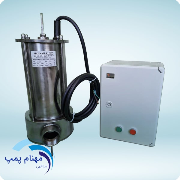 لجنکش 2 اینچ 15 متری استیل 316 مهنام پمپ