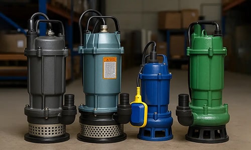 8 نکته در خرید پمپ کفکش