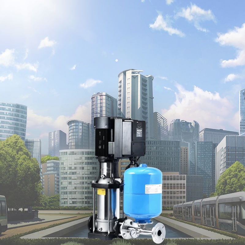 راهنمای خرید پمپ آب برای ساختمان‌های ۲ تا ۱۰ طبقه