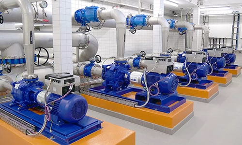 انواع پمپ آب مناسب برای ساختمان ۲ تا ۱۰ طبقه