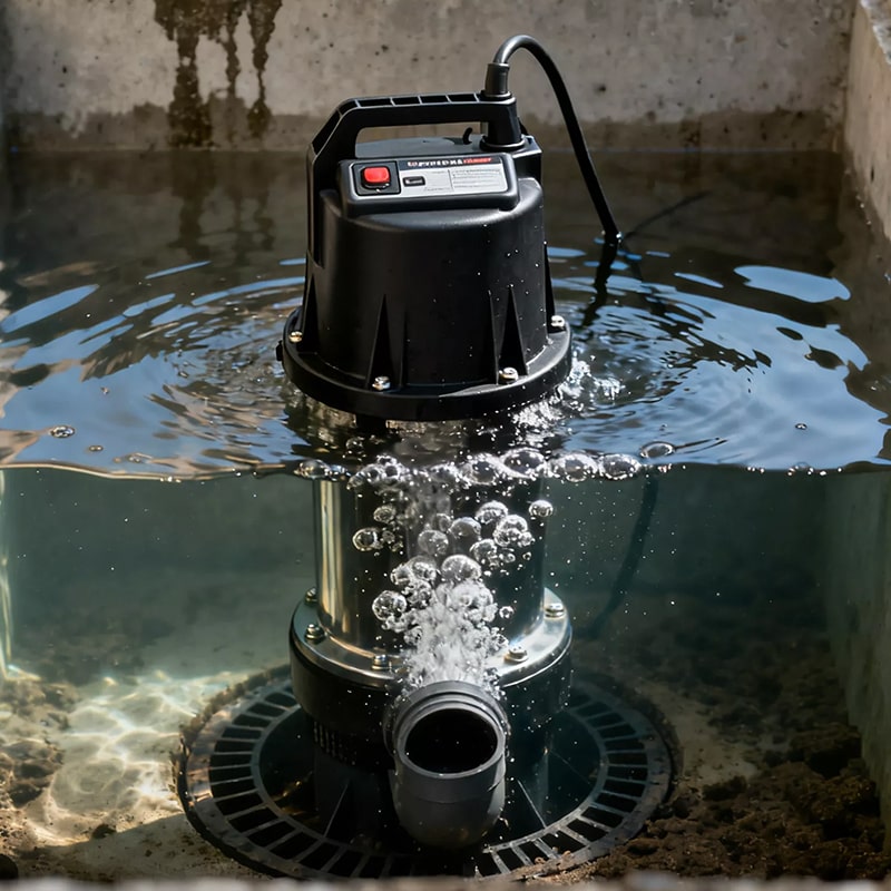 چرا کفکش آب نمی‌کشد؟ ۷ علت رایج + روش رفع مشکل