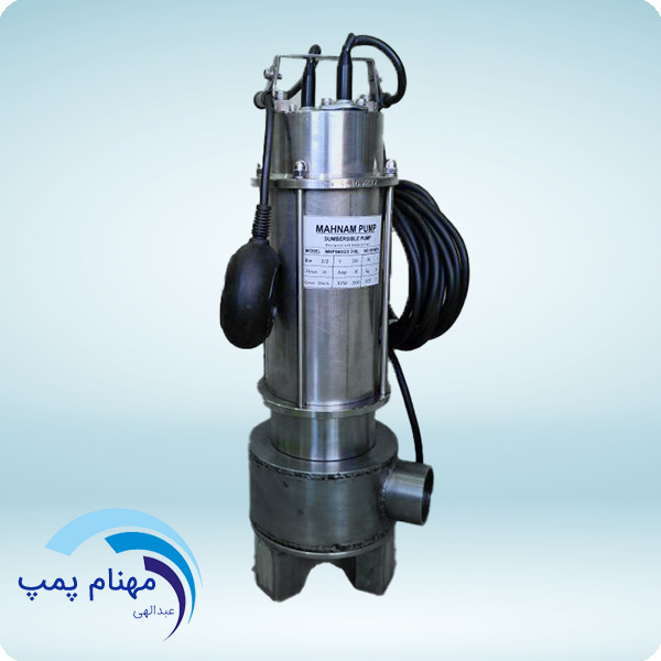 لجنکش 2 اینچ 16 متری استیل 316L مهنام پمپ
