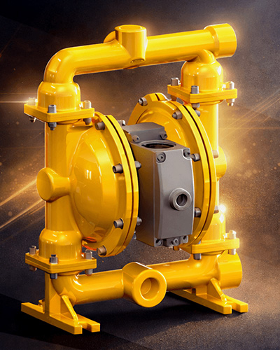 پمپ دیافراگمی چیست؟